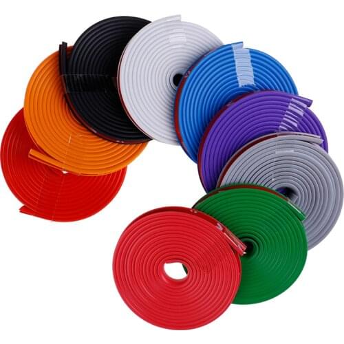 Electric Scooter Anti-collision Protection Strip For Xiaomi Mijia M365 Skateboard Body Scratchproof Scratch Strips 1 Pc