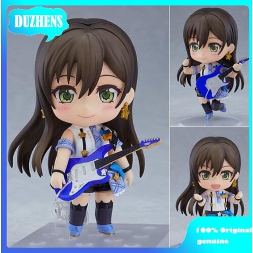 100% Original: BanG Dream! Hanazono Tae 1484 Q version figma Action Figure Anime Figure Model Toys Figure Collection Doll Gift