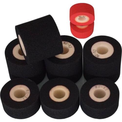 36mm * 32mm imprinter coding hot ink roller for sealing machine