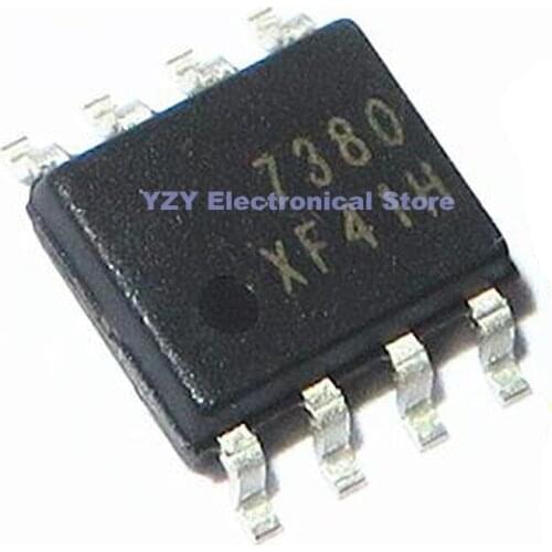 5PCS/LOT FAN7380 7380 SOP-8 SMD New Original Integrated Circuits Fast Shipping