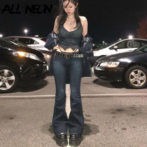 Женские джинсы ALLNeon China At AliExpress