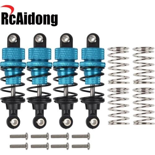 Aluminum Shocks / Damper for Tamiya M-03/M-04/M-05/M-06 M Chassis 1/10 RC Touring Car Upgrades