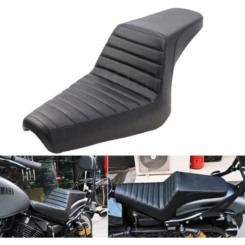 Motorcycle Driver Front Rear Passenger Seat Covers Cushion Pad For Yamaha Bolt 950 XV950 XVS 950 R/C SPEC 13-19 14 15 16 17 18