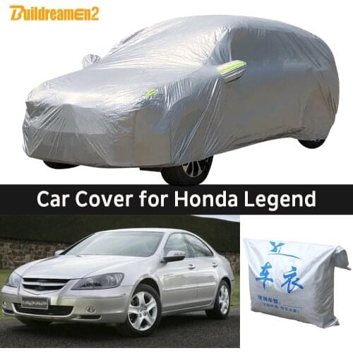 Full Car Cover Outdoor Sun Anti-UV Rain Snow Frost Dust Protector Cover For Honda Legend Sedan Coupe