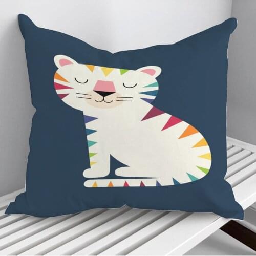 Beautiful Gene Don't Be Afraid To Be Different Throw Pillows Cushion Cover On Sofa Home Decor Gift Pillowcase Cojines