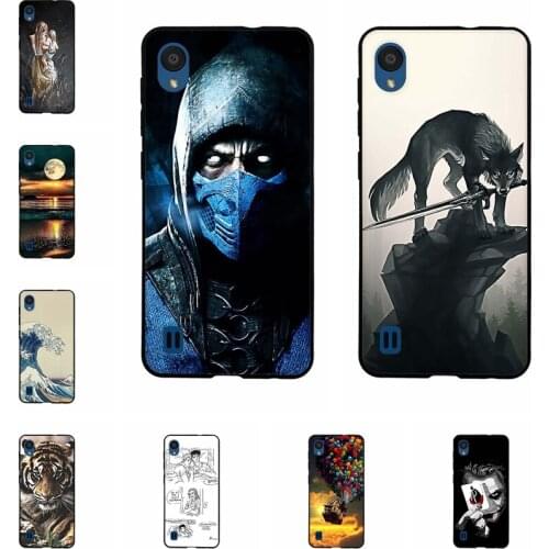 For ZTE Blade A5 2019 Case Back Cover Silicone Ultra Thin TPU Phone Case For Funda ZTE Blade A5 A 5 2019 Cover Coque Capa Bumper