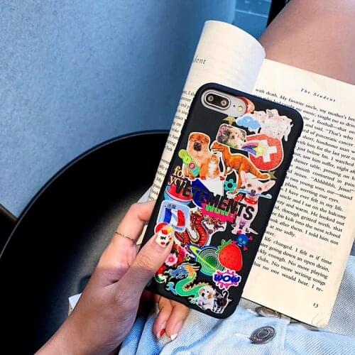 MIKE KLARKE MK.81 For iPhone 11 Case Trend design Soft TPU Business Slim Back Cover For iPhone 7 8 6 6G 6s Plus 11 Pro X XR Xs Max Phone Cases Coque Fundas