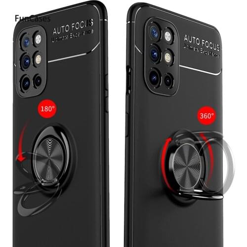 Hot Stand Cases For Oneplus 8 Pro Csse Matte Soft TPU Protector Telefoon Cover OnePlus armor 1+8T 1+8 Wallet Case Handytasche