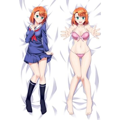 Coscase Anime Body Pillowcase Yuuna and the Haunted Hot Springs Yuuna Yunohana Chisaki Miyazaki Dakimakura Pillow Cover Case