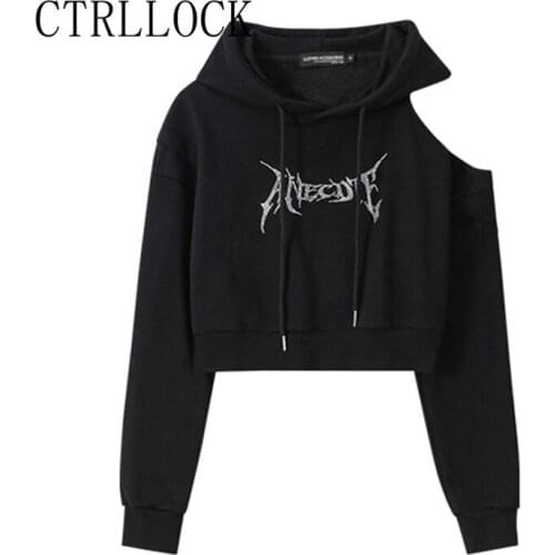 Womens Autumn Hoodies CTRLLOCK China