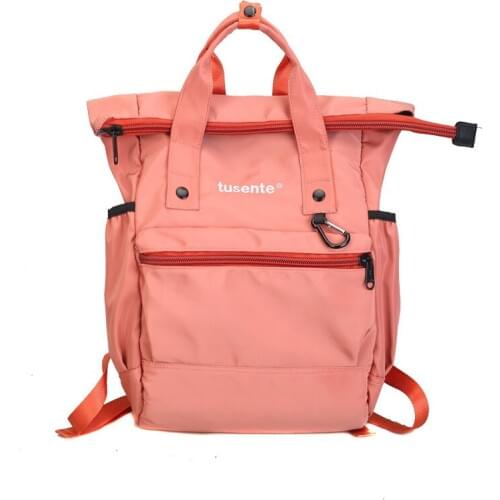 Baby Diaper Backpack Large Capacity Fashion Mummy Nappy Bags Fashion Casual Solid Color Outdoor Travel Shoulder Bags MBG0124