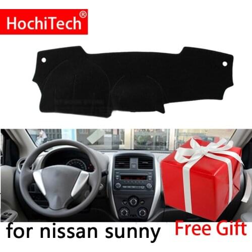 For Nissan Latio sunny N17 2011-2018 Right and Left Hand Drive Car Dashboard Covers Mat Shade Cushion Pad Carpets Accessories