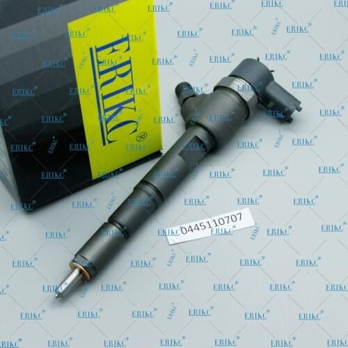ERIKC 0445 110 707 Auto Engine Oil Injector Unit 0445110707 Truck Diesel Fuel Pump Injection Sprayer 0 445 110 707