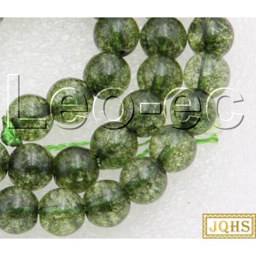 AAA 8mm round green Tourmaline Stone Loose Beads for Jewelry Making Strand 15" V1470