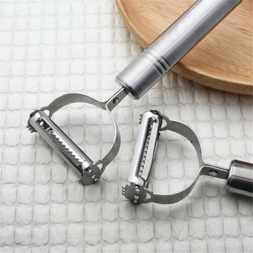 Hot Sale Vegetables Fruit Peeler Home Kitchen Fruit Slices Potatoes Apple Peeling Nife Multifunctional Peeler Kitchen Tools