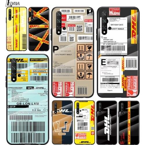 Fashion DHL Style For Honor 30 20 10 9X 8X Pro Plus Lite Tempered Glass Hot New Shell Luxury Cover Phone Case