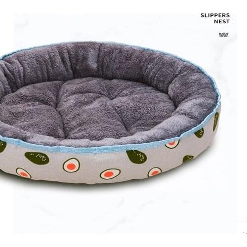 Soft And Comfortable Oxford Cloth Fluffy Warm Cat Litter лежанка для кошек Gatos Accesorios Suministros Para Gato Pet Supplies