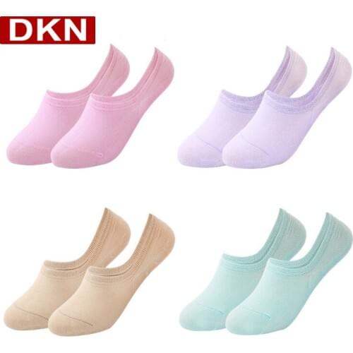 High Quality Women Summer Shallow Mouth Invisible Antiskid Boat Socks Female Cute Candy Solid Color Low Socks 5pairs/lot