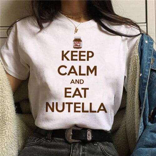 New Harajuku Women T-shirt Summer Fashion Cartoon Female Tops Cute Print Femme Tee Shirts Funny Graphic Woman T-shirts
