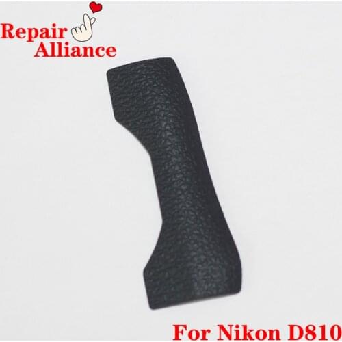 New original CF and SD memory card cover rubber Chamber Lid Rubber repair parts for Nikon D810 SLR