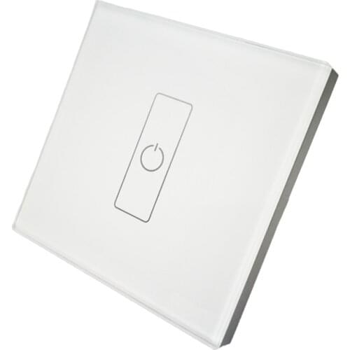 New Dali Led Dimmer 1 2 3 4 Channel Touch Panel On/Off Switch Wall Touchable Power Drive