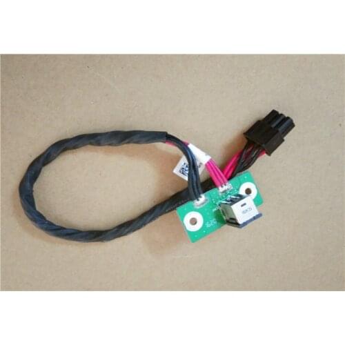 Original FOR Dell FOR Alienware X51 R2 Andromeda Power Jack 2YG07 CN-02YG07 02YG07 100% Test ok