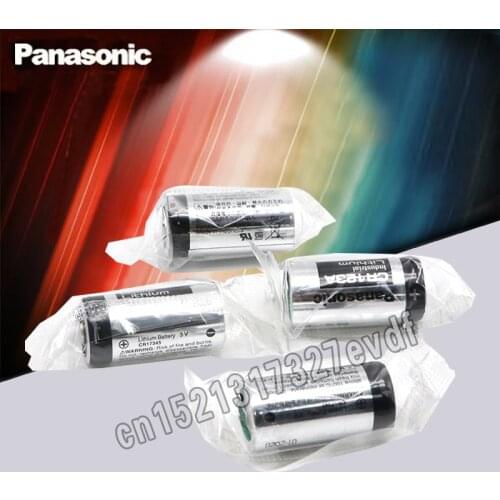 5pcs/lot Original Panasonic 123 Lithium 3V Arlo Camera Battery CR123A CR17345 DL123A EL123A 123A