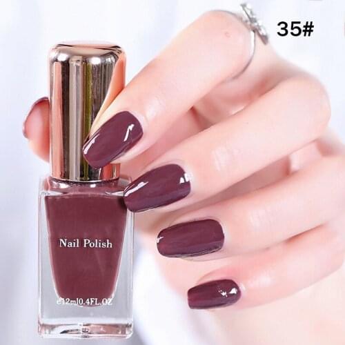 High Quality Peel Off Nail Polish Pray Nail Polish Waterborne for Women 12ml Easy to Apply