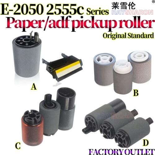 5Set*Paper Pickup Roller For Use in Toshiba E-Studio 2555C 3055C 3555C 4555C 5055C 2050C 2550C 2051C 2551C 6LJ562420 S6LJ562430