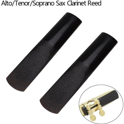Resin Reed Saxophone Strength 2.5 For Alto / Tenor / Soprano Sax Clarinet Reed