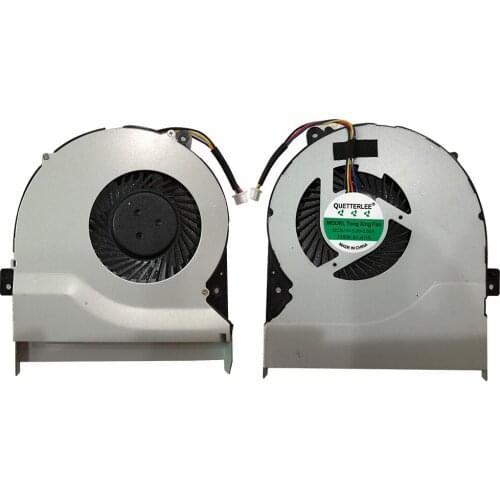 New Cpu Cooling Fan For ASUS K56 K56C K46 K46C K46CA K46CM K46SL A46 S56 S56CB K56CM Notebook Computer Processor Cool