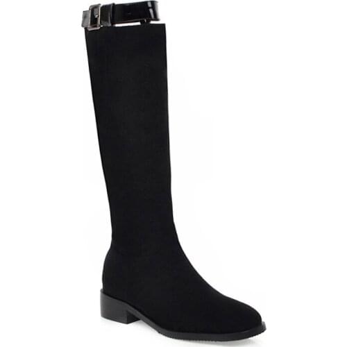 Big Size Simple boots boots women woman winter boots women women shoes botas