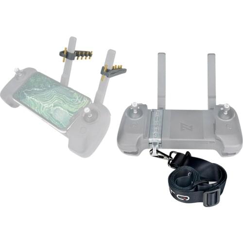 Drone Accessories Remote Controller Signal Booster Antenna Range Extender Neck Strap Buckle for FIMI X8 Mini