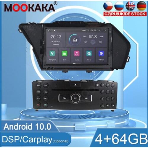 PX6 4+64GB Android10 For Benz GLK X204 GLK300 GLK350 Car Multimedia Player GPS Navigation Audio Stereo Screen DVD Head Unit WIFI