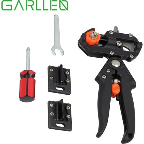 GARLLEN Garden Fruit Tree Pruning Shears Trimming Tool Set Grafting Pruners Tree Branches Trimmer Grafting Cutting Tool Kit