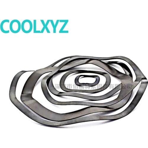 Spring steel 65Mn crest washer wave washer spring coil spring washer M50-M118 5PCS