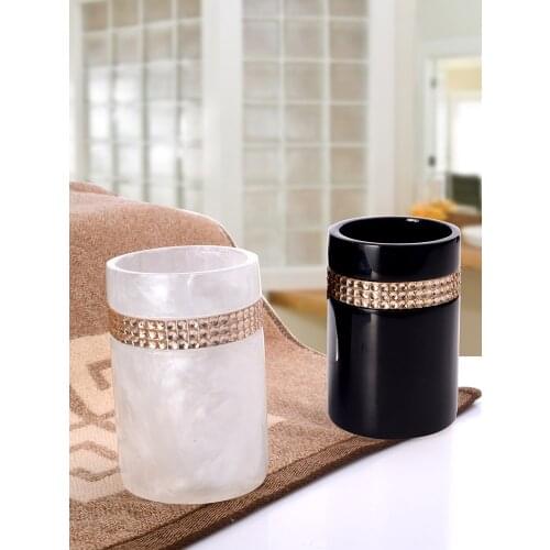 Couple style mouthwash cup Toothbrush cup High-end Bathroom bathroom Home Hotel Supplies