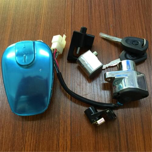 STARPAD For spring CF250T-5 V5 V9 assembly set of locks motorcycle lock ignition switches