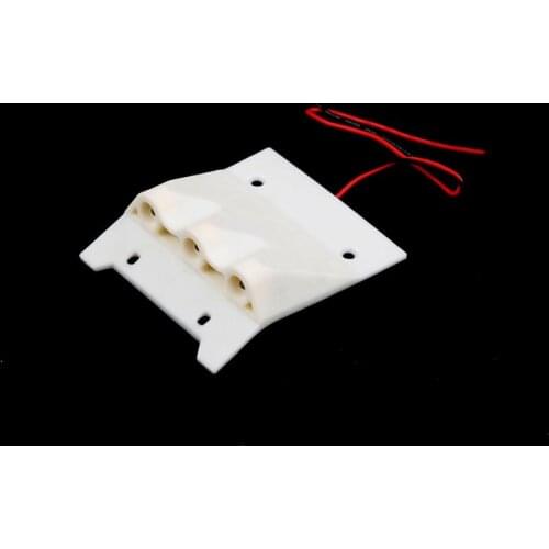 Heavy Duty Nylon roll cage roof plate for HPI ROVAN KM BAJAS VEHICLE(white)
