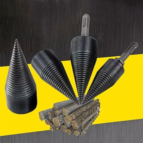 Drill Bit Firewood Cutting For Home Electric Drill Electric Hammer Hydro Drill 32/42mm Power Tool HSS Bits Woodworking Tool