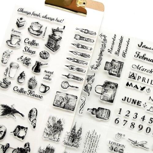 Scrapbooking Stamps Toblone China
