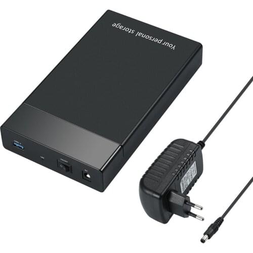 USB 3.0 to SATA III 2.5Inch 3.5Inch Hard Drive 6Gbps External Enclosure HD SSD HDD Case For 2.5" 3.5" Laptop Desktop Hard Disk