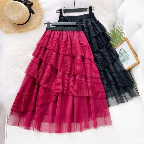 Wasteheart Asymmetrical Skirts