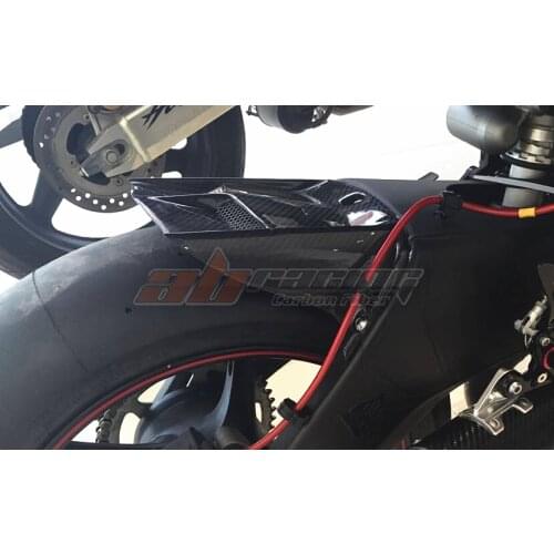 Rear Fender Tire Fender Mudguard For Yamaha YZF R6 2008 09 10 11 12 13 14 15 2016 Full Carbon Fiber 100% Twill