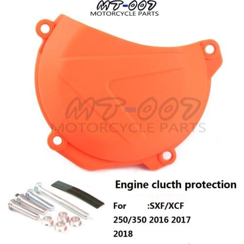 Motorcycle Clutch protection cover for SXF/XCF/250/350 2016 2017 2018