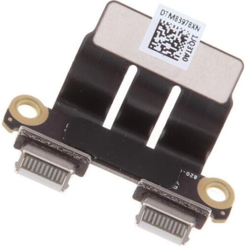 1 Lot / 5 PCS NEW For DC Power Jack Charging Board I/O USB Audio Connector for MacBook A1989 A1990