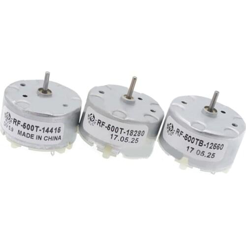 1PCS RF-500TB Micro DC Motor RF-500TB-14415 RF-500TB-12560 RF-500TB-18280