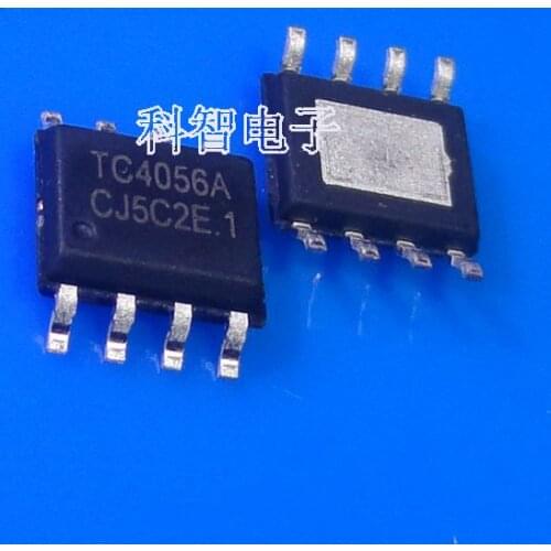 10pcs/lot 100% New&original TC4056A TC4056 SOP8 1A