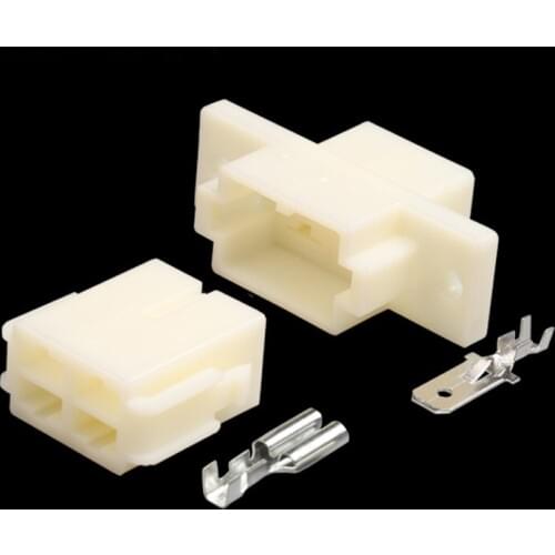 100SETS 4 Pin Automotive Connectors DJ7041-7.8-11/21 Composite Connectors Automotive Wire Harness Plugs High 4P