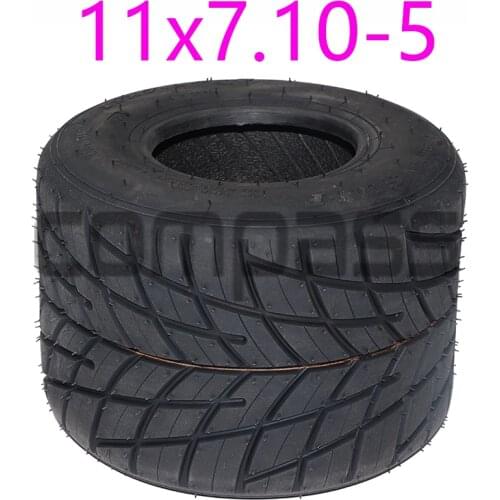11x7.10-5 inch rain tire vacuum tires for kart drift